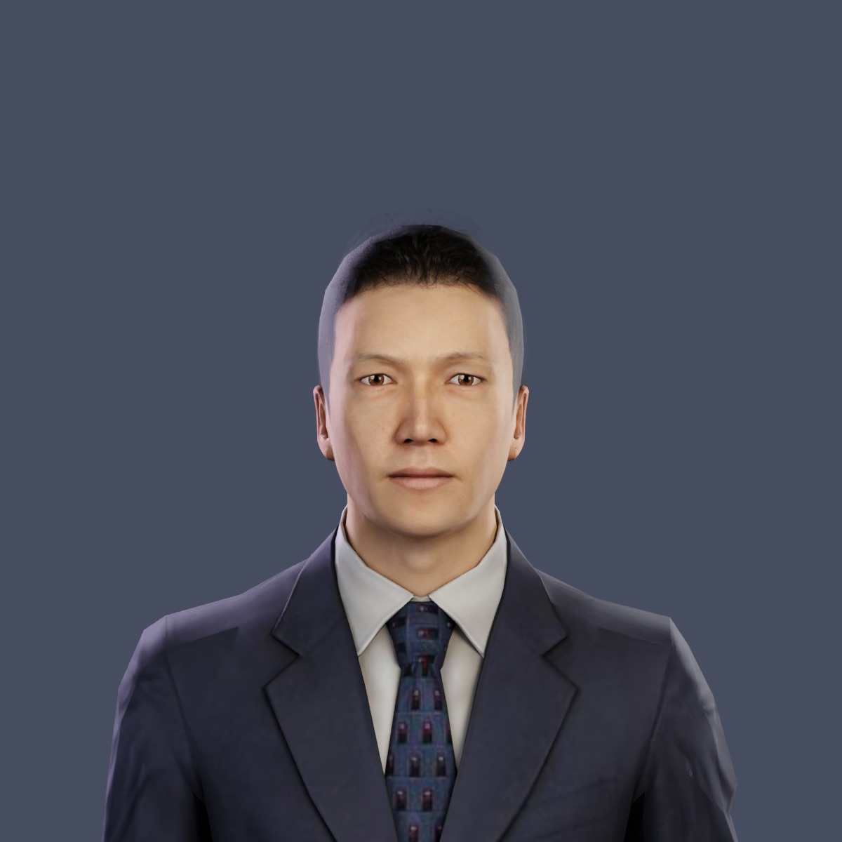 Daniel · Hiring manager 3D character